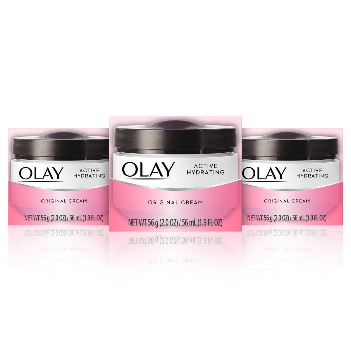 Olay 1.9 Fl Oz (Pack of 3) / Newer Version - Pack of 3 / New Version - Pack of 3 Face Moisturizers