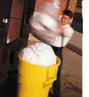 Value Perfomance Can Liners 24"x32" by HBC – 1 Count (Pack of 500), 16.0 gallons, Plastic, Clear, Pack of 500
