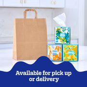 Lotion Facial Tissues by Kleenex – 180 Count (Pack of 8), Paper, White, Pack of 8, Model 55974