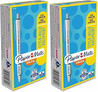 Paper Mate InkJoy 700 RT Ballpoint Pens (Pack of 2)