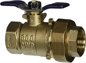 Febco 781-288LL 3/4" U622F Ball Valve with Union