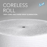 Scott Professional Coreless Jumbo Roll Toilet Paper – Bulk, 12 Rolls (07005)