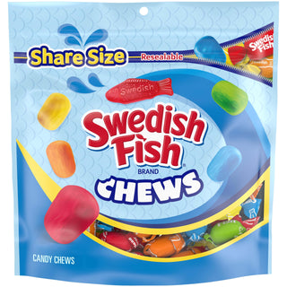 Chews Soft & Chewy Candy by Swedish Fish – 8.12 Ounce (Pack of 1)
