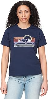MARMOT Women's Logo T-Shirts - Printed Graphic on Cotton Tee