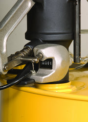 Aerosolv 7000XL Super Aerosol Can Recycling System by Justrite – Carbon, Yellow, Model 28231