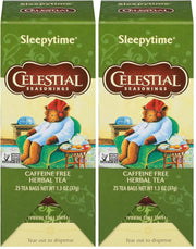 Celestial Seasonings Sleepytime / 25 Count (Pack of 2) / Sleepytime Original Herbal