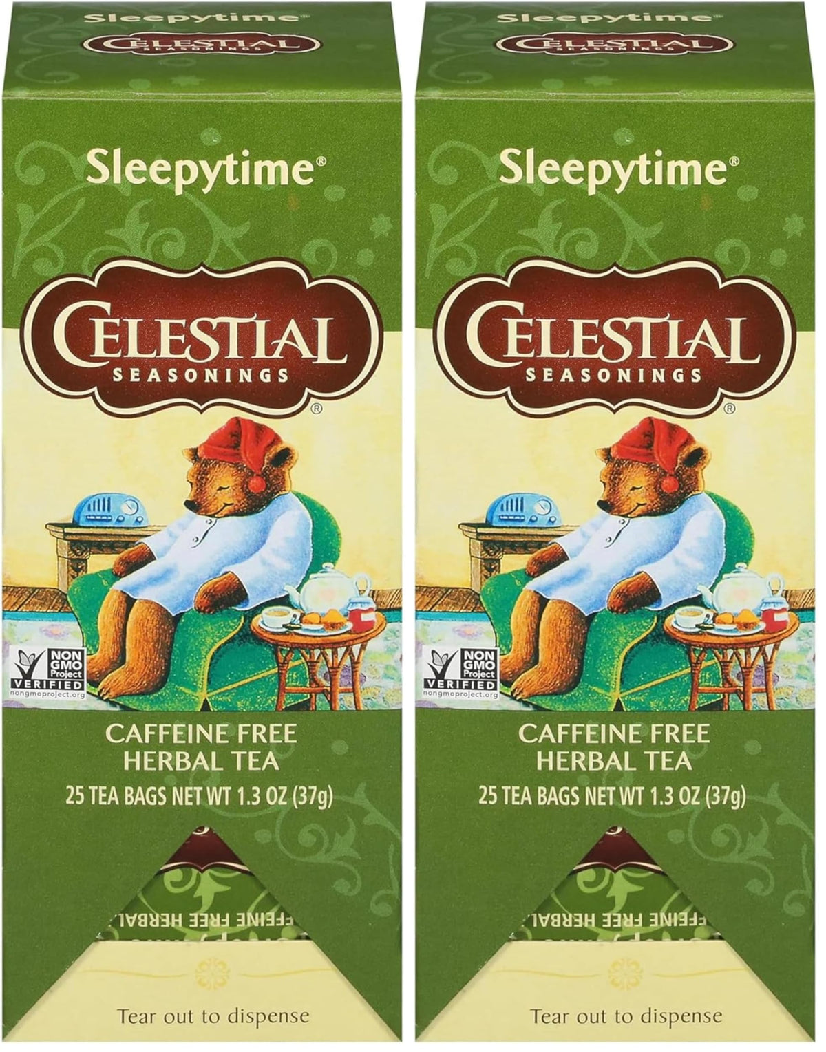 Celestial Seasonings Sleepytime / 25 Count (Pack of 2) / Sleepytime Original Herbal