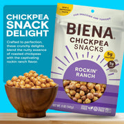 BIENA Ranch / 8 Pack / White Vegetable