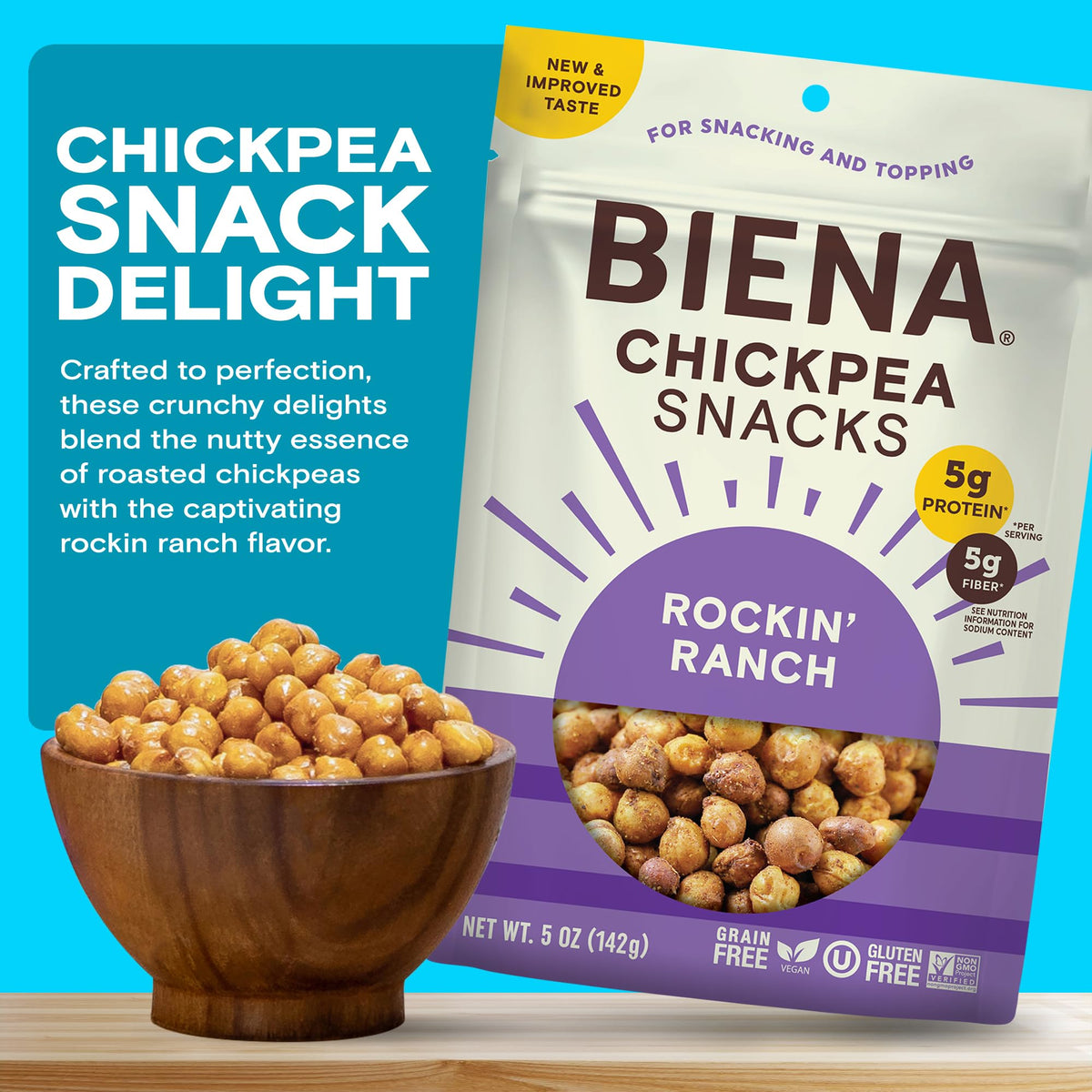 BIENA Ranch / 8 Pack / White Vegetable