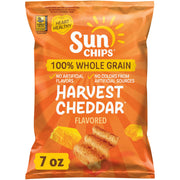 Sunchips Cheddar Cheese / 7 Ounce (Pack of 1) / 1 Chips & Crisps