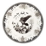 Haunted Village Cake Plate by Lenox – 1 Count, Porcelain, Multicolor, Model 899320