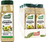 Badia Complete Seasoning, 28 oz (Pack of 6) - All-Purpose Spice Blend for Cooking, Grilling & Marinades Perfect Flavor Enhancer