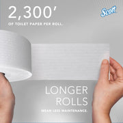 Scott Professional Coreless Jumbo Roll Toilet Paper – Bulk, 12 Rolls (07005)