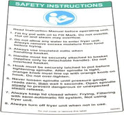 BKI N0345 Decal, Hook Lid Instructions