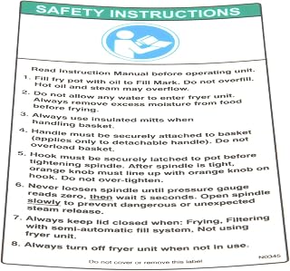 BKI N0345 Decal, Hook Lid Instructions