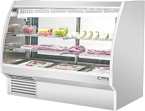 Migali C-DC-6 6 Ft Deli Display Case, Curved Glass