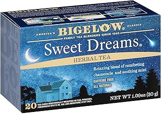 Bigelow Tea Herbal Tea Sweet Dreams 20 bag (Pack of 3)