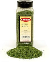 C.F. Sauer Foods Parsley Flake, 2 Ounce - 6 per case.