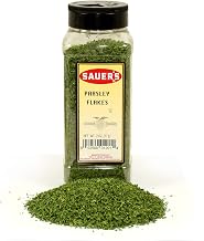 C.F. Sauer Foods Parsley Flake, 2 Ounce - 6 per case.
