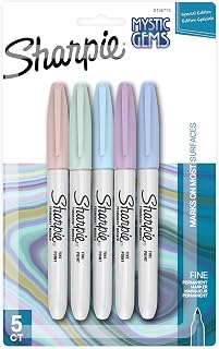 Sharpie Mystic Gems Fine Point Permanent Marker 5/Pkg-2136773