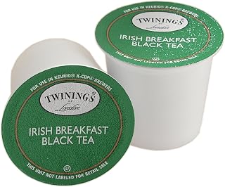 Twinings Irish Breakfast Keurig K-Cups, 48 Count