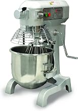 PONLEE 1.5 Hp 20 Qt Commercial Dough Food Mixer Gear Driven 3 Speed MX-CN-0020-G 20441