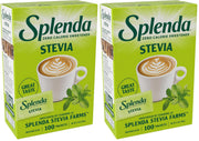 Stevia Zero Calorie Sweetener by SPLENDA – 100 Count (Pack of 2), Pack of 200, Model TL-GMLW-H1PH