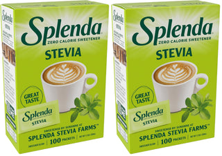 Stevia Zero Calorie Sweetener by SPLENDA – 100 Count (Pack of 2), Pack of 200, Model TL-GMLW-H1PH