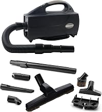 Oreck Compact Canister Vacuum Cleaner, Portable, Handheld | Ideal for Carpet and Hard Floors, Lightweight, Powerful Suction with Versatile Tools, Corded Canister Vacuum Cleaners
