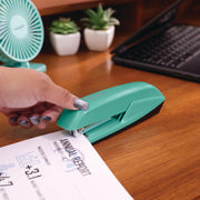 Swingline Spring Green / Regular / Modern Desktop Staplers