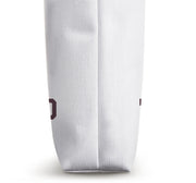 Curtis High School Warriors Track & Field Tote Bag by Curtis High School, Staten Island, NY 10301 – 16 inches, White, Model 6TS0R2XB4PTUS_16INCHES