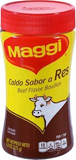 Maggi Granulated Beef Flavor Bouillon, 7.9 Ounce (Pack of 12)