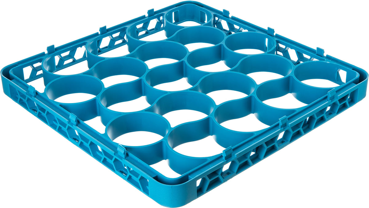 Carlisle FoodService Products Blue / 20 Compartment / Short Cabinet & Drawer Organization