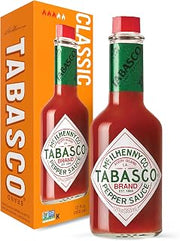 TABASCO Brand Original Red Pepper Sauce, Hot, 12 Oz Glass Bottle (1-Pack)