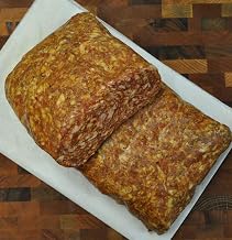 Syracuse Hot Ground Italian Uncooked Sausage, 5 Pound -- 3 per case.