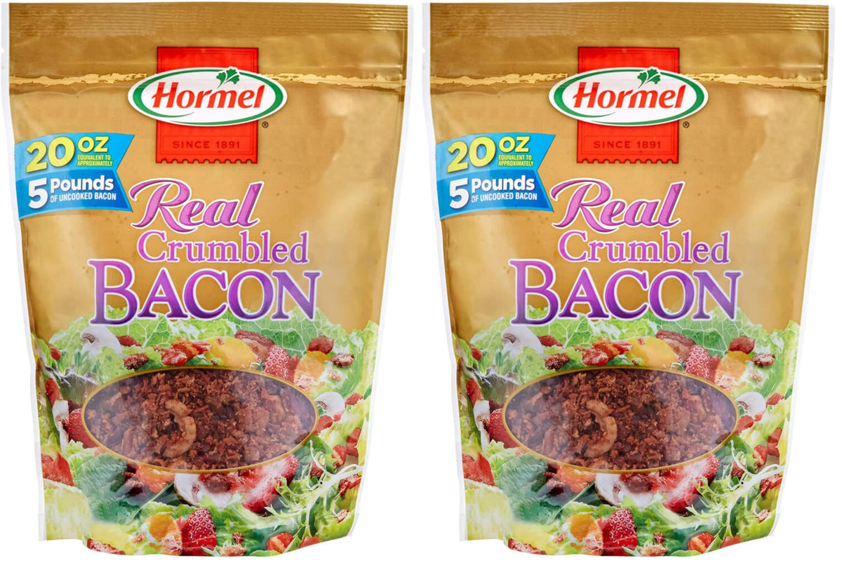Hormel 1.25 Pound (Pack of 2) / 1 / 2 Bacon Bits