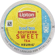 Lipton K-Cups, Southern Sweet Iced Tea 22 ct
