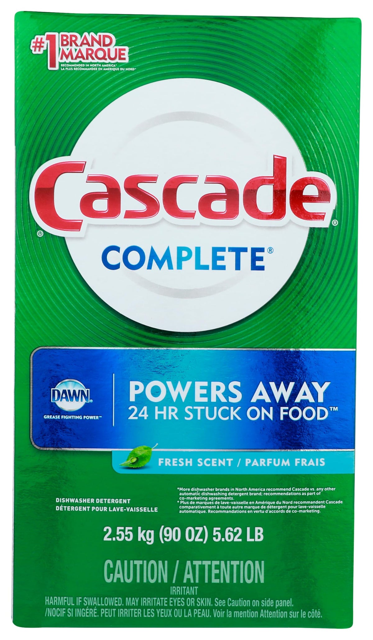Complete Powder by Cascade – 90 Ounce (Pack of 1), Model 53991