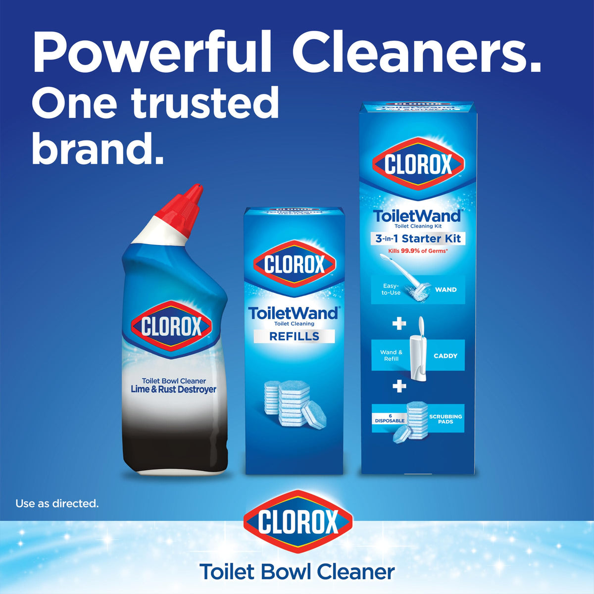 Clorox 1 / 24 Fl Oz (Pack of 12) / Tough Stain Remover Bathroom Cleaners