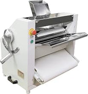American Eagle Food Machinery AE-PS01 Dough Roller Bench Type, Dual Pass Roller Process, Maximum up 18", 1 hp