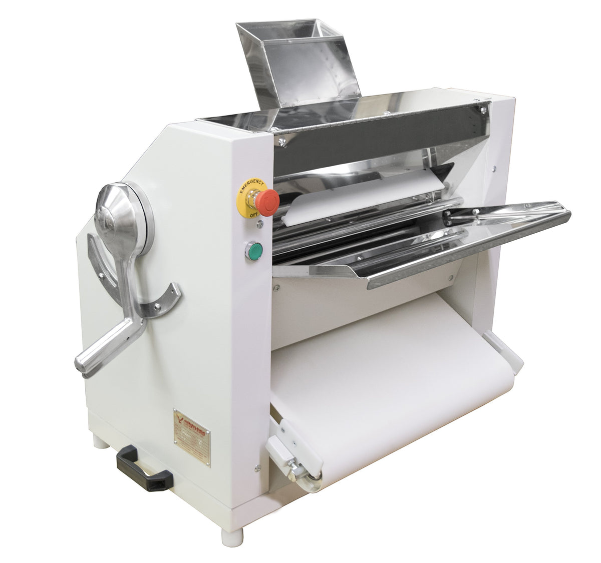 Dough Roller Bench Type by American Eagle Food Machinery – Stainless Steel, Model AE-PS01