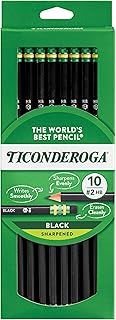 Ticonderoga Wood-Cased Pencils, Pre-Sharpened