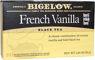 Bigelow Tea Bigelow French Vanilla Tea Bags - 20 ct