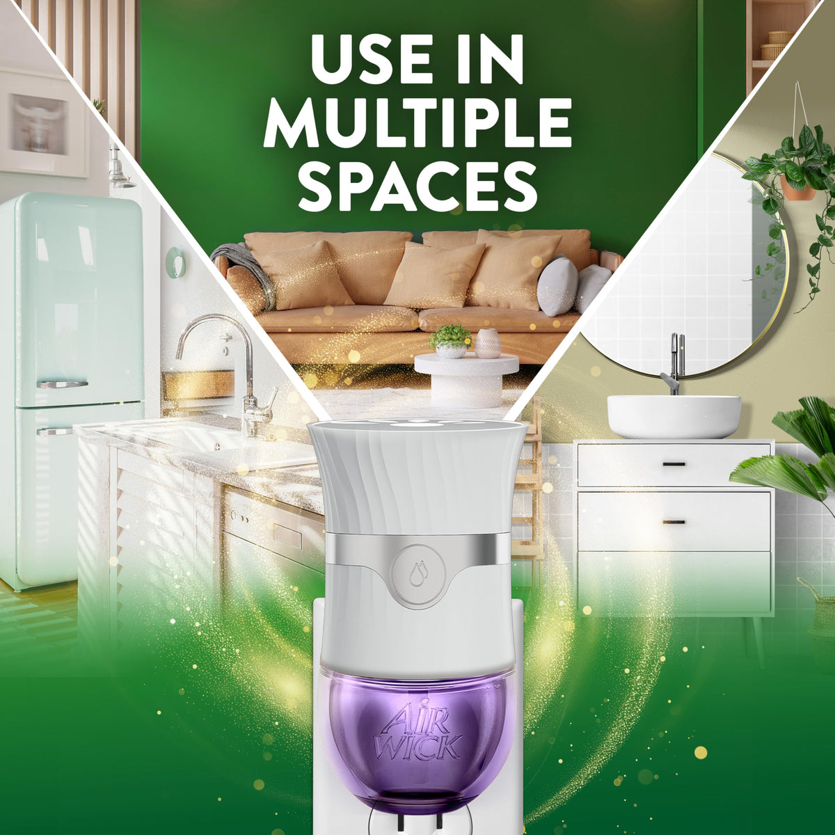 Air Wick 1.65 Fl Oz (Pack of 2) / 5 ct / Lavender & Chamomile Electric