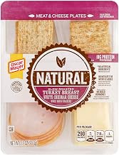 Oscar Mayer Natural Roasted Turkey Single Serve Convenience Meal, 3.3 Ounce -- 7 per case.