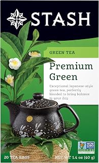 Stash Premium Green Tea, 20 ct