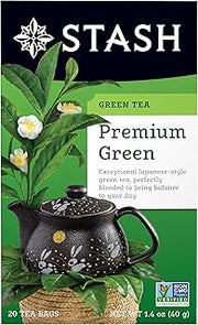 Stash TEA TEA,GREEN,PREMIUM, 20 BAG36