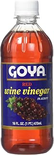(1) Goya Red Wine Vinegar 16 oz