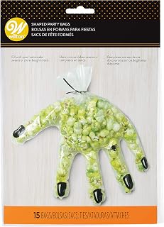 Wilton 1912-9062 Hand-Shaped Treat Bag