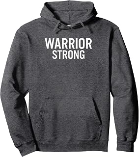 Curtis Warriors Strong Pullover Hoodie